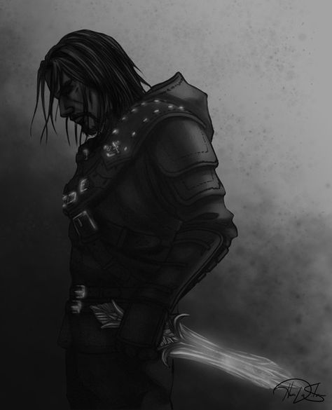 Brynjolf by Haven DaSilva @ http://havendasilva.tumblr.com/post/87808609676/brynjolf Brynjolf X Dragonborn, Brynjolf Skyrim Fanart, Skyrim Brynjolf X Dragonborn, Skyrim Fanart Brynjolf, Skyrim Inigo Fanart, Skyrim Sheogorath Art, Skyrim Fanart Dark Brotherhood, Skyrim Hot Characters, Brynjolf Skyrim