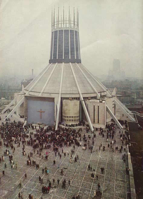 Liverpool Cathedral, Edwin Lutyens, Tower City, City Project, Liverpool History, Liverpool Uk, Liverpool Home, Liverpool City, Sacred Architecture