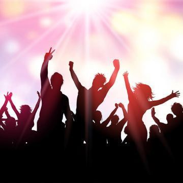 background,party,people,silhouette,crowd,disco,gold,streamer,celebration,party people,man,woman,group,friends,illustration,dance,dancing,lights,people vector,gold vector,woman vector,man vector,silhouette vector,party vector,dance vector,celebration vector,disco light,crowd silhouette,hands up,dancing silhouette Crowd Background, Party Crowd, Dream Background, Dance Vector, Confetti Background, Club Lighting, People Png, Banner Background Hd, Colorful Birthday Party