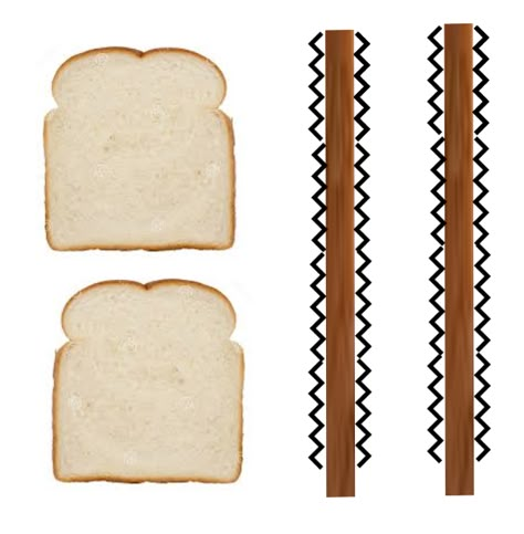 Bread Paper Craft, Vegetable Paper Craft, Bread Template, Diy Tiny Books, Cube Template, 3d Templates, Food Template, Paper Food, Doll Furniture Diy