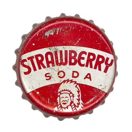 Strawberry Soda Soda Bottle Aesthetic, Bottle Caps, Aesthetic Soda Can, Can Aesthetic Soda, Vintage Soda Can, Vintage Coke Bottle Aesthetic, Cap Highlights, Melon Soda, Bottle Cap Projects