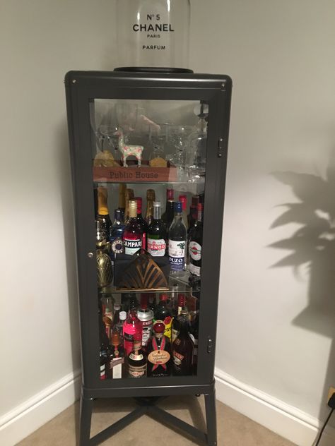 Ikea drinks cabinet Ikea Cocktail Cabinet, Ikea Drinks Cabinet, Alcohol Storage Ideas, Alcohol Cabinet Ideas, Liquor Cabinet Ikea, Booze Cabinet, Ikea Bar Cabinet, Alcohol Cabinet, Alcohol Storage