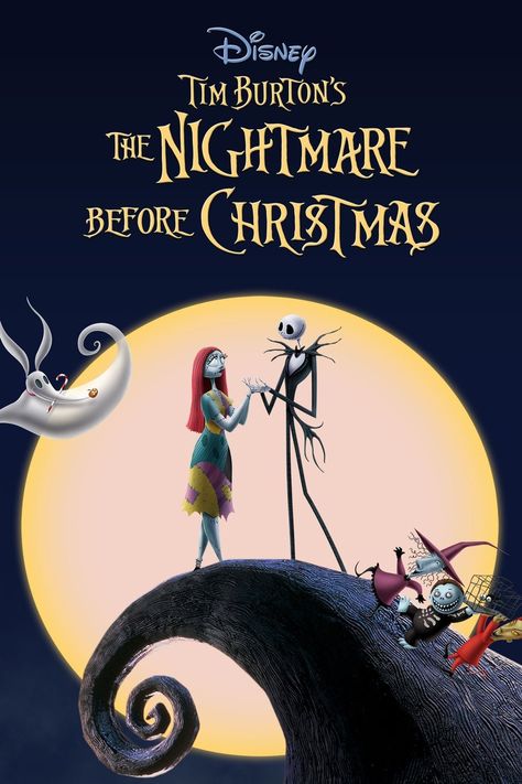 Night Before Christmas Movie, The Nightmare Before Christmas Movie, Disney Christmas Movies, Great Christmas Movies, Nightmare Before Christmas Movie, Christmas Movies List, Nightmare Before Christmas Tattoo, Nightmare Before Christmas Wallpaper, Best Halloween Movies