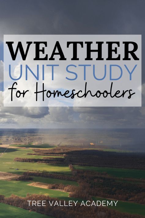 Weather Unit Study, Science Unit Studies, Weather Books, Weather Vocabulary, Unit Studies Homeschool, Weather Words, Weather Science, Weather Projects, Weather Unit