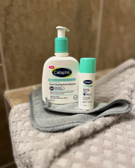 Adult acne sucks, Cetaphil helps 😁 @influenster @cetaphilUS #complimentary #CetaphilAcne Cetaphil Acne, Acne Cleansers, Clear Acne, Acne, Quick Saves