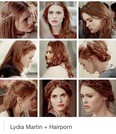 Holland Roden as Lydia Martin                                                                                                                                                                                 More Lydia Martin Hairstyles, Lydia Martin Style, Lydia Martin Outfits, Teen Wolf Outfits, Wedding Crashers, Holland Roden, Lydia Martin, Makeup For Teens, Short Hair Styles For Round Faces