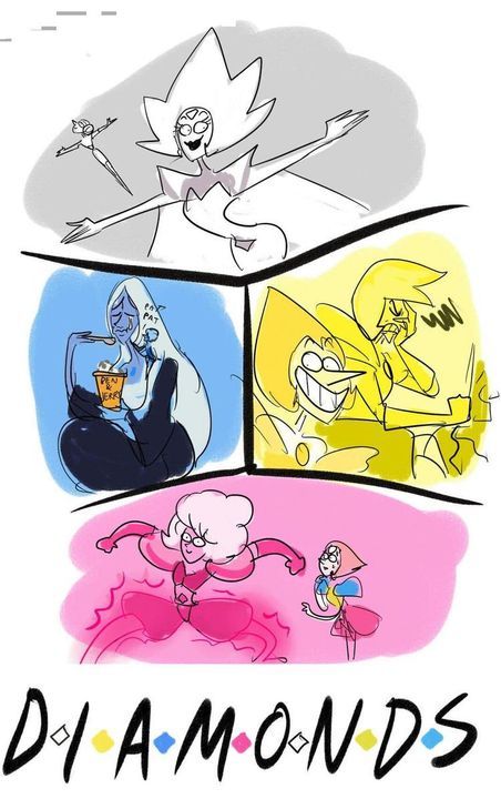 The Big-Ass Book of Diamonds - Part 10 (Revenge of the Yiff) - Wattpad Harmonie Mario, Cartoon Universe, Steven Universe Pictures, Steven Universe Diamond, Steven Universe Wallpaper, Steven Universe Anime, Universe Images, Steven Universe Au, Steven Universe Drawing