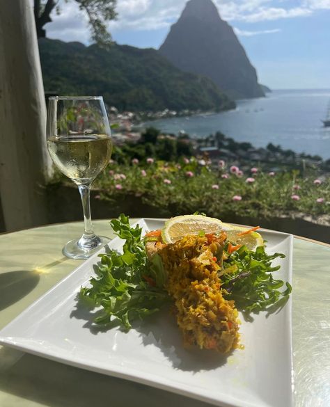 Foodies, expand your palette with Saint Lucian cuisine. A great way to kickstart your culinary journey with us is by trying out our national dish of Green Fig and Saltfish. 📸 Green Fig Resort & Spa #TravelSaintLucia #LetHerInspireYou #SaintLucia #Caribbean #Travel Cultural Foods, Green Fig, National Dish, Saint Lucia, Caribbean Travel, St Lucia, Resort Spa, Fig, Spa