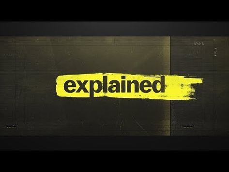 Explained | A new series from Netflix + Vox - YouTube Motion Graphics Animation, Shows On Netflix, New Series, Podcast, Love This, Couch, Novelty Sign