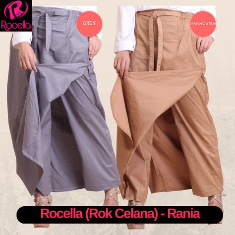 rok celana murah,  jual rok celana muslimah,  harga rok celana, harga rok celana muslimah, grosir rok celana muslimah, rok celana muslimah 2 in 1, rok celana akhwat murah, pola rok celana muslimah, jual rok celana murah, rok celana terbaru, Pola Rok, Sewing Techniques, Batik, Maxi Skirt, Ready To Wear, Sewing, Grey, How To Wear, Quick Saves