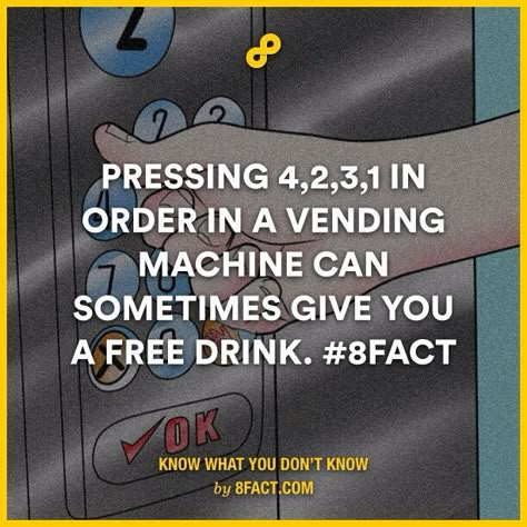 Vending Machine Hack, 1000 Lifehacks, Hack My Life, Survival Hacks, 1000 Life Hacks, E Mc2, Simple Life Hacks, Idea Board, Life Hack