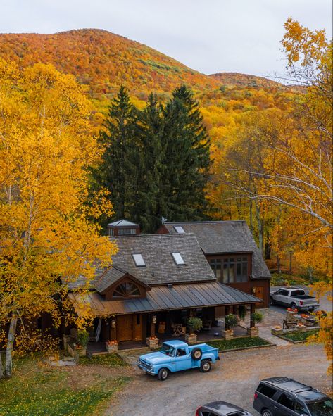 The Berkshires, Fall Foliage, The Great Outdoors, Being Ugly, House Styles