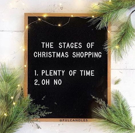 Which camp are you in? Beautiful photo by @fulcandles Letterboard Signs, Message Board Quotes, Felt Letter Board, Word Board, Felt Letters, Quote Board, Christmas Lettering, Message Board, Christmas Quotes