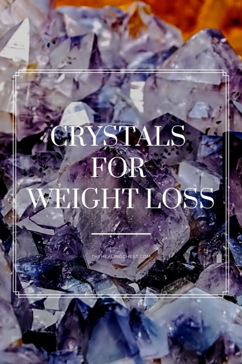 Crystals For Weight Control, Crystal Healing Chart, Raw Crystal Jewelry, Crystals Healing Properties, Spiritual Crystals, Crystal Therapy, The Emotions, Crystal Healing Stones, Crystal Magic