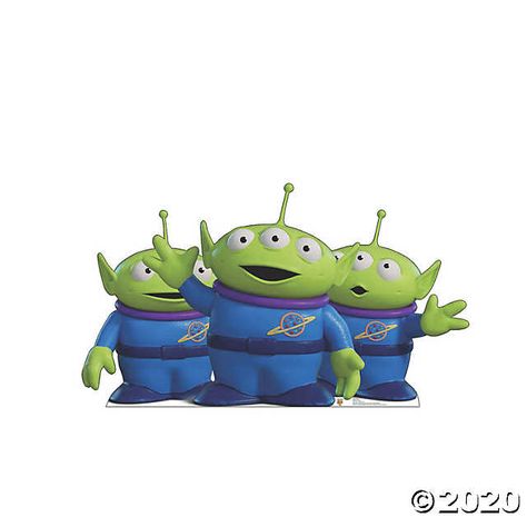 These squat, green, bug-eyed Toy Story Aliens are more than just prizes - they're about to become Disney Pixar legends! Bring home this adorable ... Cardboard Standup, Toy Story Movie, Minnie Mouse Christmas, Glinda The Good Witch, Toy Story Alien, Disney Pixar Movies, Elf Movie, Cardboard Cutouts, Cardboard Cutout