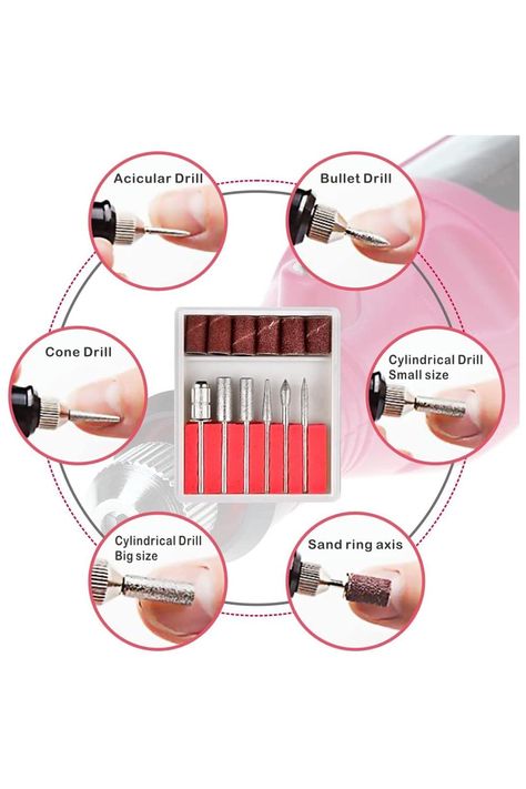 Gel Nails Manicure, Nails File, Thick Nails, Electric Nail Drill, Gel Remover, Nail Drills, Drill Machine, Nail Drill Machine, Nail Buffer