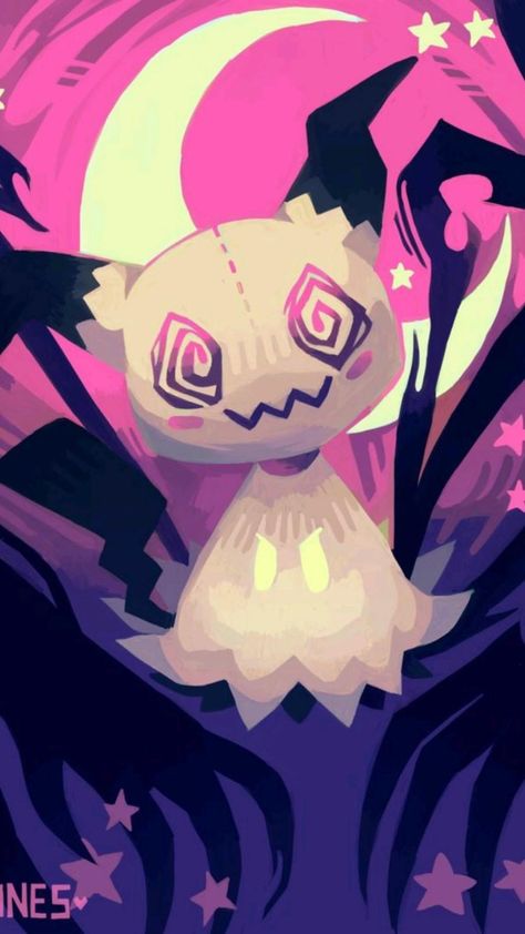 Mimikyu Wallpaper, Ghost Pokemon, Pokemon Backgrounds, Ghost Type, Type Pokemon, Cute Pokemon Wallpaper, Pokemon Teams, Pokemon Drawings, Pokemon Fan Art