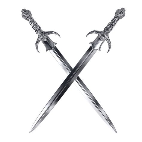 Two swords to represent when Sir Andrew and Cesario almost fought, and when Sebastian and Sir Andrew did fight. Dual Swords, Peter Pevensie, Thigh Piece, Dagger Tattoo, Dragon Age, Character Aesthetic, Autocad, Swords, Clothing Accessories