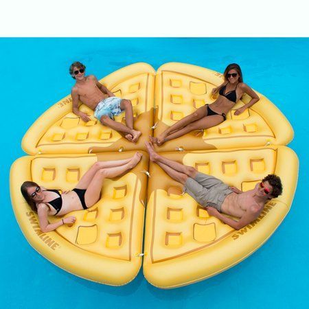 20+ Food-Themed Pool Floats You Need This Summer Lake Rafts, Cute Pool Floats, Summer Pool Floats, Clear Furniture, Giant Pool Floats, Pool Raft, Cool Pool Floats, Taman Air, Beach Supplies