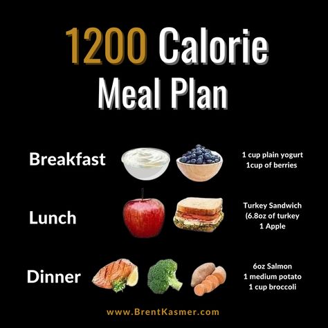 The 1,200-calorie diet is a diet plan that people may try when attempting to lose weight. By eating fewer calories and exercising regularly, people can create a calorie deficit, which can lead to weight loss. Calories in food and beverages supply the body with the energy that it needs to sustain bodily functions. Here is a 1200 Calorie meal plan that might help you to achieve that diet. Tag a friend who might need this! Turkey Sandwich Lunch, Calorie Deficit Meal Plan, 1500 Calorie Meal Plan, 1200 Calorie Diet Plan, 200 Calorie, 200 Calorie Meals, 1200 Calorie, Calorie Meal Plan, 1200 Calories