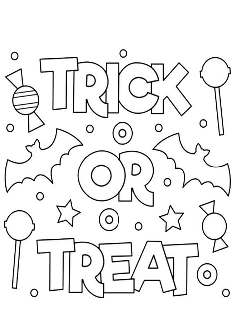 Fun Halloween coloring pages for your little one. They are free and easy to print. The collection is varied with different skill levels Halloween Coloring Pictures, Halloween Coloring Pages Printable, Cute Halloween Coloring Pages, Uhyggelig Halloween, Free Halloween Coloring Pages, Halloween Coloring Sheets, Halloween Fest, Image Halloween, Monster Coloring Pages