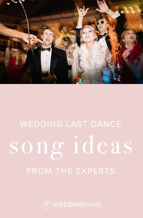 Wedding Last Dance Song Ideas from the Experts - The first dance is one of the most important wedding songs to pick, but don't forget about the last dance! Read the last dance songs DJs around the country suggest on WeddingWire! {b. flint photography} Last Song Wedding Reception, Wedding Last Dance, Last Dance Wedding, Last Dance Wedding Songs, Wedding Exit Songs, Mother Son Wedding Songs, Dance Wedding Songs, Father Daughter Wedding Songs, Wedding Songs Reception