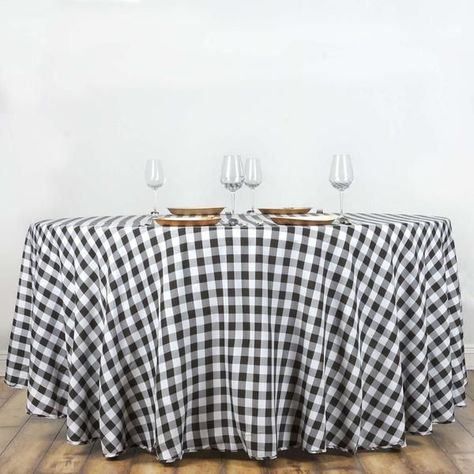 $17.99 | Relish that spring picnic feeling any time anywhere with our Perfect Picnic Inspired Checkered Polyester Buffalo Plaid Tablecloths. Create a peaceful and serene party ambiance with our luxury Polyester Buffalo Plaid Tablecloth fashioned in chic checkered design to exude positive energy and a classy look to your tabletops. Pair these Buffalo Plaid with matching checkered tablecloths, table overlays, table runners, and napkins to create a perfect picnic style party ambiance. Picnic Style Party, Picnic Restaurant, 120 Round Tablecloth, Round Tablecloths, Picnic Tablecloth, Checkered Tablecloth, Plaid Tablecloth, Table Overlays, Checker Design