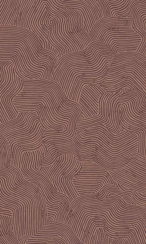 Introducing our Abstract Geometric Waves Wallpaper, a contemporary and visually dynamic addition to elevate your living spaces. This wallpaper features a mesmerizing pattern of abstract waves, creating a sense of movement and modern flair. The geometric waves add depth and visual interest to your walls, making this wallpaper an ideal choice for those who appreciate contemporary and stylish design. The abstract pattern brings a unique and artistic touch to your interior decor. Get yours now!!! A Street Wallpaper, Modern Brown Wallpaper, Geometric Wave Wallpaper, Geometric Wallpaper Hd, Subtle Wallpaper, Watch Backgrounds, Carpet Inspiration, Transitional Wallpaper, Mid Century Wallpaper