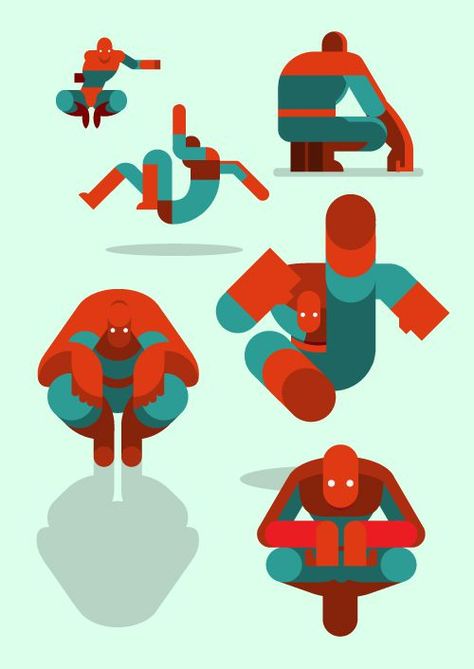 Bunka superhero Flat Character, Gfx Design, Vector Character Design, Flat Design Illustration, Flat Icons, Vector Character, Flat Illustration, Illustration Character Design, Character Design References