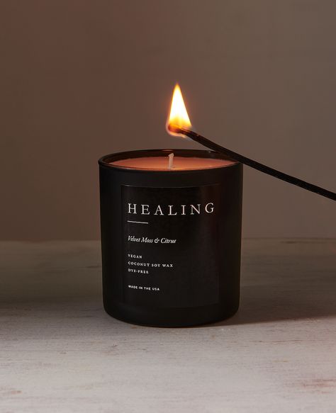 Candle Making Room, Candle Making Moulds, Scented Candles Aesthetic, Healing Candle, Everything Is Okay, Healing Candles, White Candle Holders, Man Candle, Black Candle