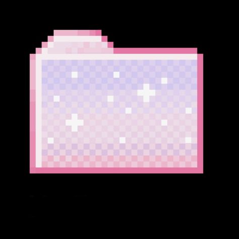 Pink Pixel Png Icon, Pixel Folder Icon, Pixel Png, Iphone Ideas, Pink Icons, Folder Icon, Cute App, Pixel Phone, Png Icons