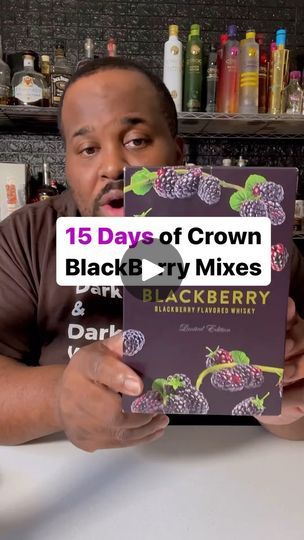 4.1K views · 2.4K reactions | 🥃🫐 15 Days of Crown Royal BlackBerry Mixes | Tapped In Reviews | Tapped In Reviews · Original audio Blackberry Crown Royal Drink Recipes, Crown Blackberry Drinks, Blackberry Crown Royal, Blackberry Crown Drinks, Blackberry Crown Royal Recipes, Crown Royal Recipes, Crown Drink, Blackberry Drinks, Crown Royal Drinks