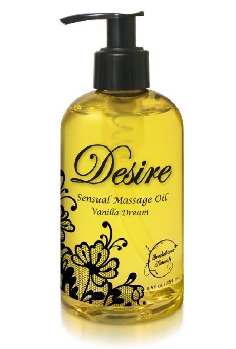 Desire Sensual Massage Oil - Best Massage Oil for Couples Massage - Perfect Gift for Her - All Natural - Contains Sweet Almond, Grapeseed & Jojoba Oil for Smooth Skin 8.5oz Best Massage Oil, Calf Massage, Best Massage, Massage Oils, Leg Massage, Massage Machine, Healing Touch, Massage Benefits, Therapeutic Massage