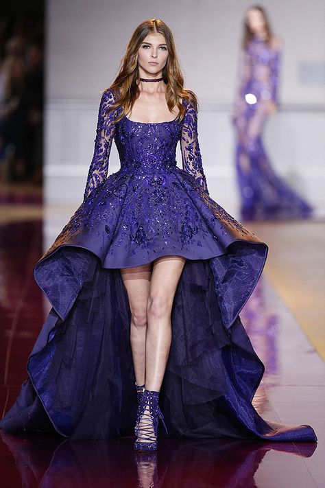 zuhair_murad035a Zuhair Murad Haute Couture, Evening Dress Long, Dress With Long Sleeves, Zuhair Murad, Party Dress Long, Evening Dresses Long, Beautiful Gowns, Couture Dresses, Fancy Dresses