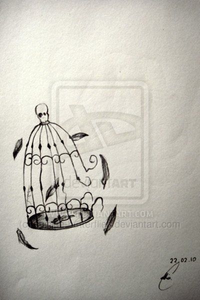 cage tattoo - Pesquisa Google: Open Bird Cage Drawing, Uncaged Bird Tattoo, Birdcage Tattoo Design, Open Bird Cage Tattoo, Heart In A Cage Tattoo, Open Cage Tattoo, Break Free Tattoo, Bird And Cage Tattoo Freedom, Caged Bird Tattoo