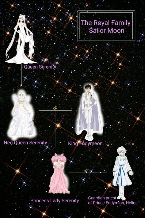 The Royal House of The Sailor Moon Universe. Sailor Moon In The Name Of The Moon, Sailor Moon Daughter, Sailor Moon Serenity, Princess Lady Serenity, Sailor Moon Princess Serenity, Sailor Moon Episodes, Saylor Moon, Moon Universe, Neo Queen Serenity