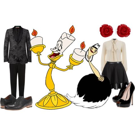 Lumiere And Babette, Babette Costume, Character Themed Outfits, Disney Dapper Day, House Of Mouse, Disney Inspired Fashion, Dapper Day, Themed Outfits, Disney Inspired