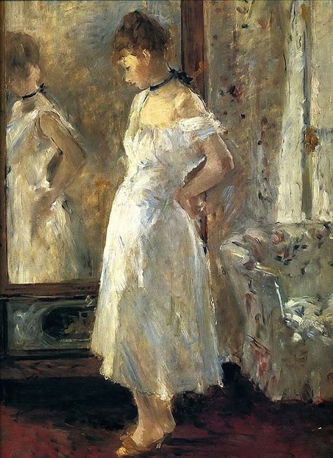 Berthe Morisot: el impresionismo en estado puro Morisot Berthe, Favorite Paintings, Berthe Morisot, Historical Painting, Impressionism Painting, Pierre Auguste Renoir, Impressionism Art, Post Impressionism, Visual Inspiration