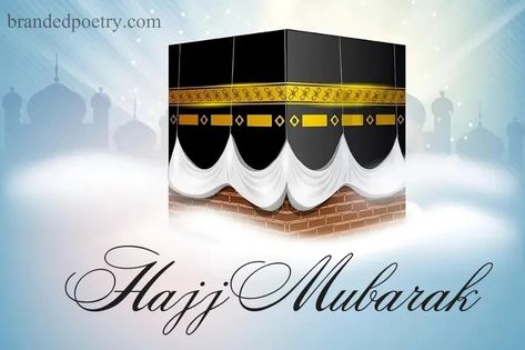 In this article, we bring you a collection of inspiring Hajj Mubarak quotes, wishes, and messages that will uplift your spirit and guide you on this transformative journey.  Get ready to be inspired and embrace the profound significance of Hajj as we delve into these captivating words of wisdom. Let’s embark. Hajj Mubarak Quotes In […] The post 30+ Best Hajj Mubarak Quotes, Wishes & Messages [2023] first appeared on Branded Poetry. Hajj Mubarak Quotes, Haj Mubarak, Hajj Mubarak, The Pilgrims, Wishes Messages, Be Inspired, Urdu Poetry, Words Of Wisdom, Poetry