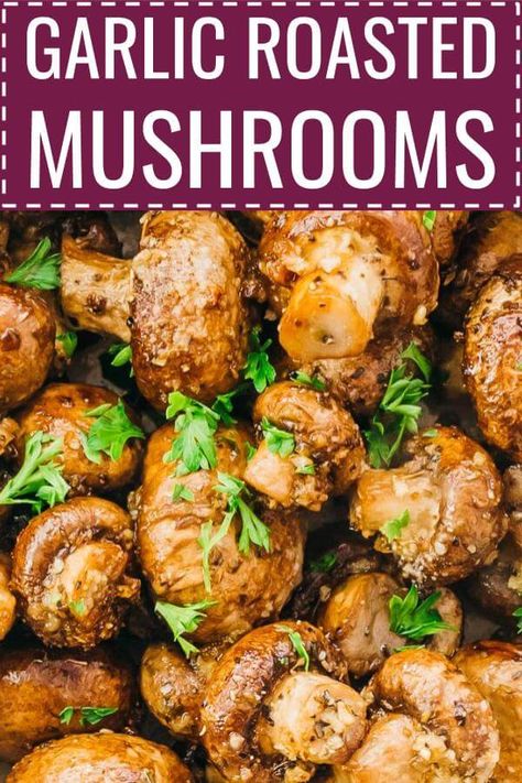 Wallpaper Hogwarts, Garlic Roasted Mushrooms, Recipe Low Carb, Potter Wallpaper, Vegetarian Thanksgiving, Low Carb Side Dishes, Roasted Mushrooms, Keto Side Dishes, Healthy Diet Recipes