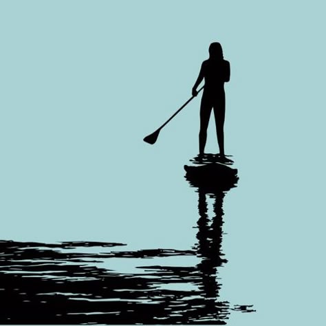 Paddleboarding SUP, #illustration #art #picture #water #sup #paddleboarding #penge #water #illustration #illustrator #SUP #london #resner Paddle Boarding Drawing, Paddle Board Painting, Paddle Boarding Tattoo Ideas, Paddle Board Tattoo Ideas, Paddleboard Tattoo, Paddle Board Drawing, Kayaking Aesthetic, Paddle Boarding Pictures, Retro Surf Art