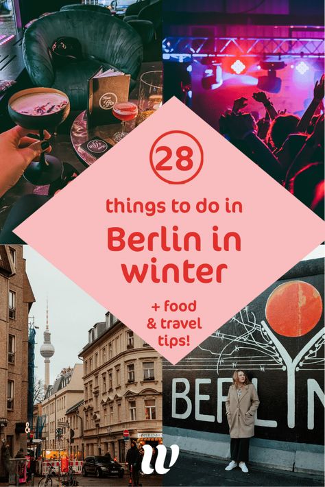 Must See Places In Berlin, Berlin In January, Things To See In Berlin, Berlin New Years Eve, Christmas In Berlin Germany, Must Do In Berlin, Berlin In February, Winter Berlin Outfit, Berlin In December