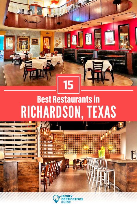 Want to see the best restaurants in Richardson, TX? We’re FamilyDestinationsGuide, and we’re here to help: From incredible brunch spots and amazing places to eat dinner, to local foodie spots and hidden gems, discover the BEST Richardson restaurants - so you get memories that last a lifetime! #richardson #richardsonrestaurants #restaurantsinrichardson #bestrestaurantsinrichardson #placestoeatrichardson Addison Texas, Places To Eat In Fredericksburg Texas, Best Restaurants In Arlington Texas, Best Restaurants In Lexington Ky, Richardson Texas, Where To Eat In Houston Texas, Best Restaurants Austin Texas, Restaurants For Birthdays, Lunch Places