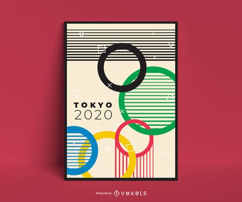 Olympic Games Design Poster #AD , #SPONSORED, #SPONSORED, #Games, #Design, #Poster, #Olympic Olympics Poster Design Graphics, Olympic Logo Design Ideas, Olympics Poster Design, Olympics Graphic Design, Olympic Games Illustration, Olympic Games Design, Olympics Poster, Olympic Design, Poster Design Competition