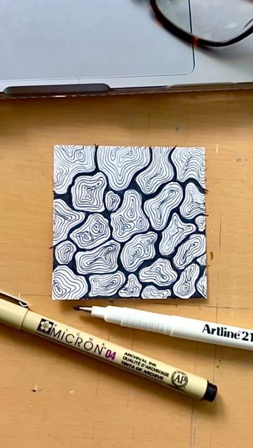 Tamara Michael | Author, Artist, Teacher on Instagram: "Who’s gonna know? 🤷🏻‍♀️" Tamara Michael, Sketching Watercolor, Font Ideas, Art Pen, Eco Printing, Art Pens, Drawing Sketching, Art Patterns, Zentangle Art