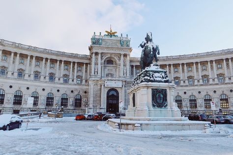 Exploring Hofburg Palace Hofburg Palace, Winter 2022, See Picture, Palace, Blog Post, This Is Us, Architecture, Building, Travel