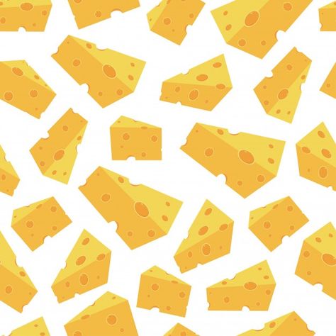 Cheese Background, Cheese Wallpaper, Cheese Illustration, Cheese Drawing, Food Illust, Grapes And Cheese, Mind Map Design, Happy Cow, Food Illustration Art