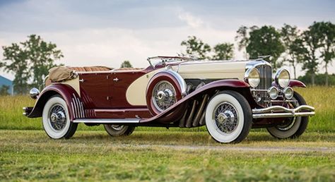 1933 Duesenberg Model SJ Sweep Panel Phaeton by LaGrande J-510 Duesenberg Car, Fastest Car, Antique Car, Most Expensive Car, Us Cars, Expensive Cars, Classic Cars Trucks, Collector Cars, Vintage Car