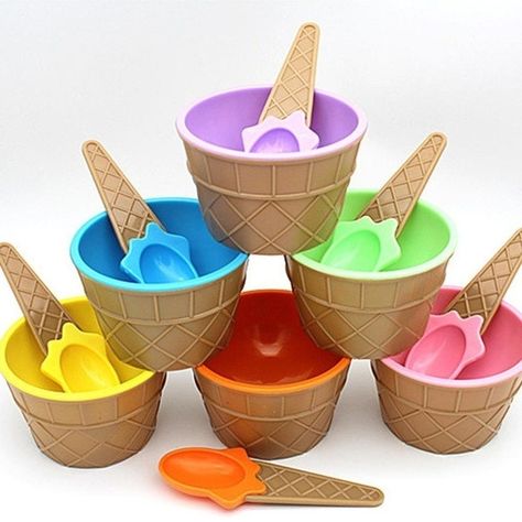 Surprise 1PC kids ice cream bowls ice cream cup Couples bowl gifts Dessert New Dessert Containers, Ice Cream Bowls, Ice Bowl, Colorful Ice Cream, Dessert Gifts, Ice Cream Scoops, Kinds Of Desserts, Ice Cream Spoon, Ice Cream Cup