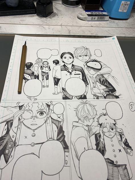 Croquis Drawing, Animation Process, Comic Book Layout, Character Template, Comic Style Art, Naruto Comic, Character Design Sketches, Art Gallery Wallpaper, Manga Pages